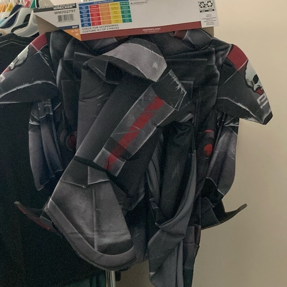 Star Wars Wrecker Costume NWT jumpsuit Halloween * NO MASK medium (8-10) - Picture 6 of 6